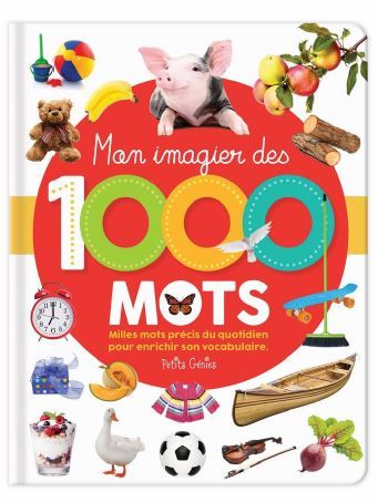 Picture of Mon imagier des 1000 mots