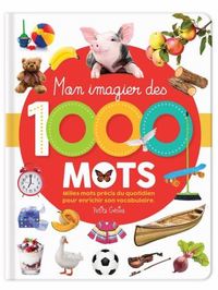 Picture of Mon imagier des 1000 mots