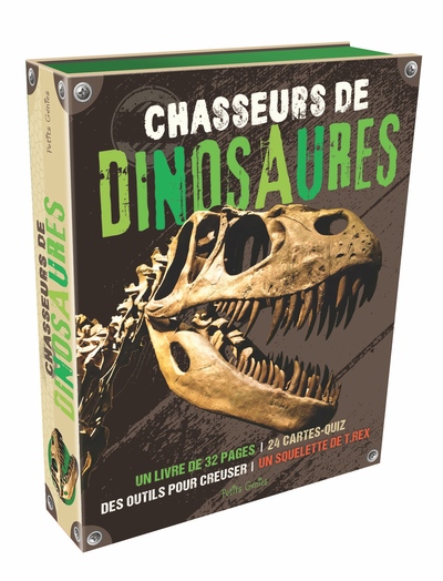 Image de Chasseurs de dinosaures
