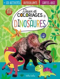 Image de Jeux et coloriages des dinosaures