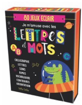 Image de Je m'amuse avec les lettres et les mots