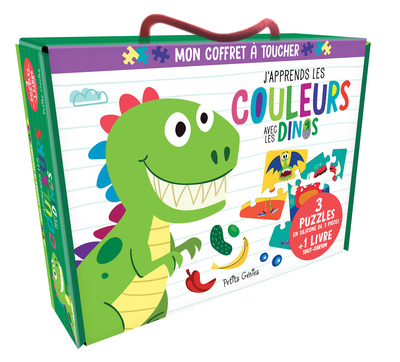 Picture of J'apprends les couleurs avec les dinos