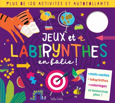 Image de Jeux et labyrinthes en folie !