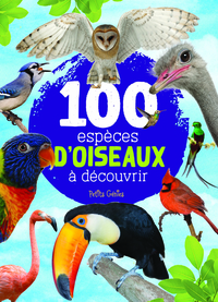 Picture of 100 espèces d'oiseaux à découvrir