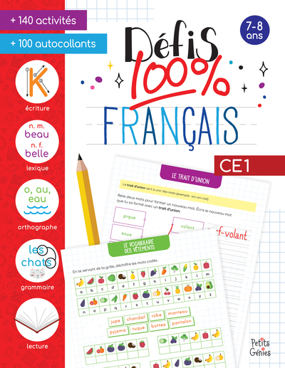 Picture of Défis 100% français CE1