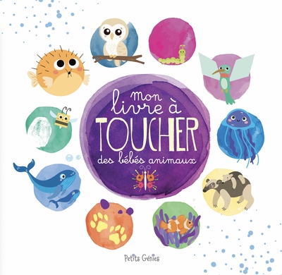 Picture of Mon livre à toucher des bébés animaux