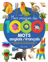 Picture of Mon imagier des 1000 mots anglais / français