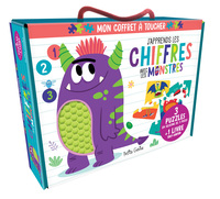 Picture of J'apprends les chiffres avec les monstres