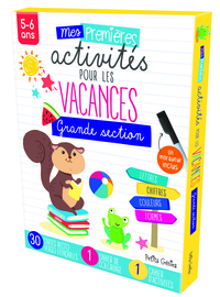 Picture of Mes premières activités pour les vacances Grande section
