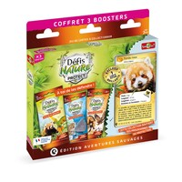 Image de COFFRET 3 BOOSTERS PANDA ROUX.