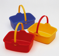 Picture of Lot de 6 paniers en plastique