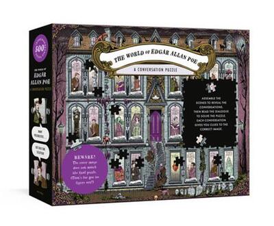 Image de The World of Edgar Allan Poe: A Conversation Puzzle /anglais