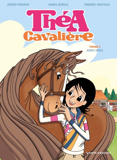 Picture of Théa cavalière - Tome 01