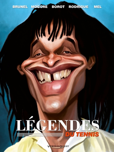 Picture of Légendes du tennis