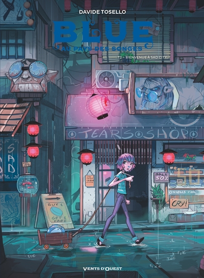 Picture of Blue au pays des songes - Tome 02