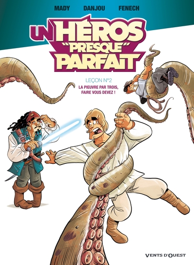 Image de Un héros presque parfait - Tome 02