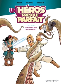 Image de Un héros presque parfait - Tome 02