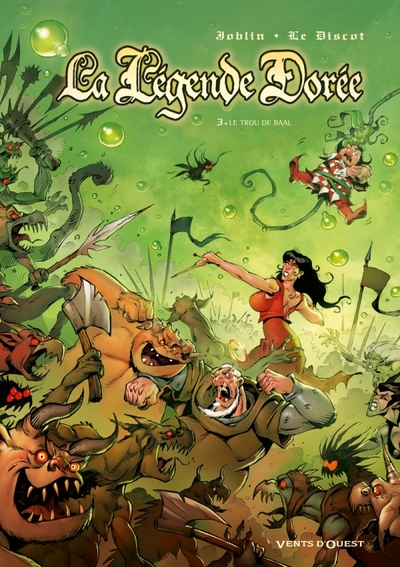 Picture of La Légende dorée - Tome 03