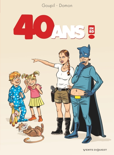 Picture of 40 ans en BD