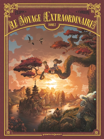Picture of Le Voyage extraordinaire - Tome 07