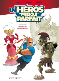 Image de Un héros presque parfait - Tome 01