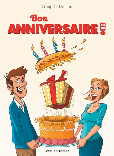 Image de Bon Anniversaire en BD