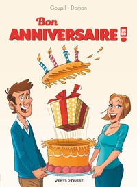 Image de Bon Anniversaire en BD