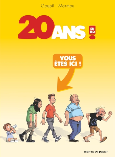 Picture of 20 ans en BD