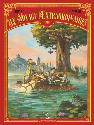 Picture of Le Voyage extraordinaire - Tome 01 - OP Jeunesse