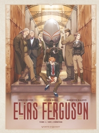 Picture of Elias Ferguson - Tome 01