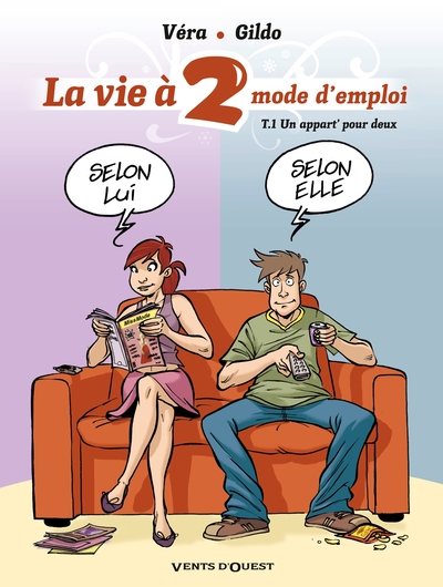Picture of La Vie à 2, mode d'emploi - Tome 01