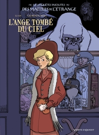 Picture of Les Enquêtes insolites des maîtres de l'étrange - Tome 01