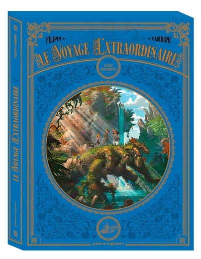 Picture of Le Voyage extraordinaire - Coffret Tomes 04 à 06