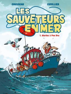 Image de Les Sauveteurs en mer - Tome 01