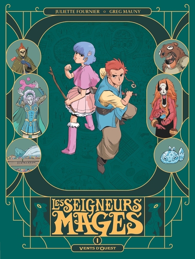 Image de Les Seigneurs Mages - Tome 01