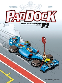 Picture of Paddock, les coulisses de la F1 - Tome 03