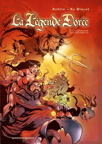 Picture of La Légende dorée - Tome 02