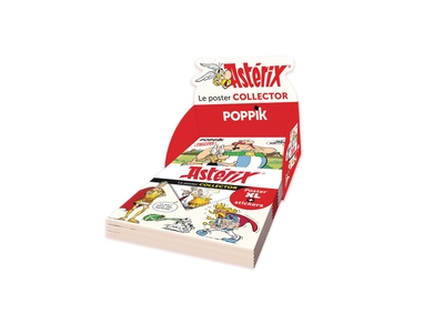 Image de PLV Poppik Astérix : coffret 6 ex + chevalet