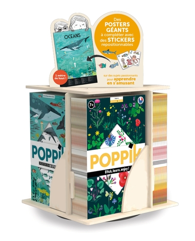 Image de PLV Permanent Poppik 03/24 45 VOL