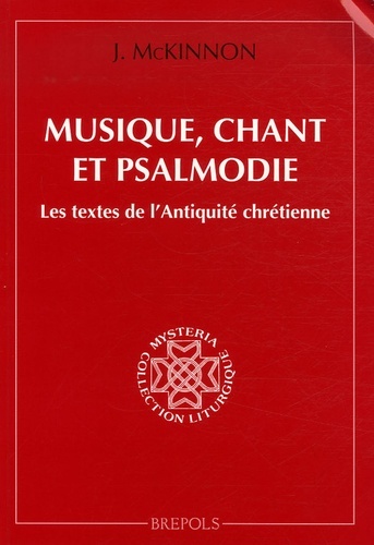 Picture of MUSIQUE, CHANT ET PSALMODIE