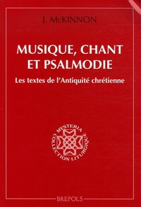 Picture of MUSIQUE, CHANT ET PSALMODIE