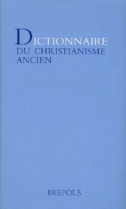 Picture of DICTIONNAIRE CHRISTIANISME ANCIEN
