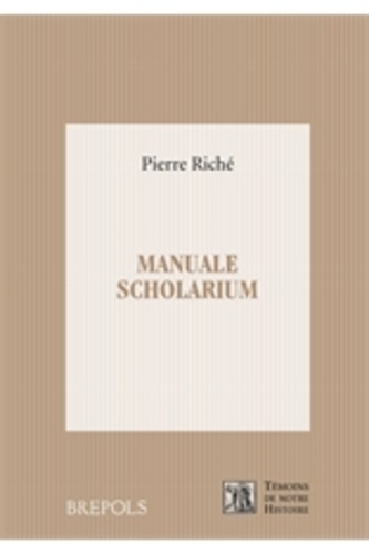 Picture of MANUALE SCHOLARIUM