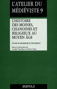 Picture of HISTOIRE DES MOINES, CHANOINES ET RELIGIEUX AU MOYEN-AGE