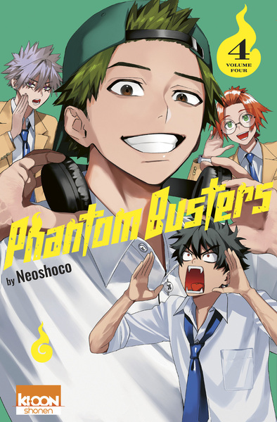 Picture of Phantom Busters T04