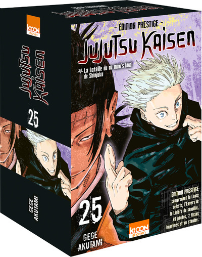 Image de Jujutsu Kaisen T25 - Édition prestige