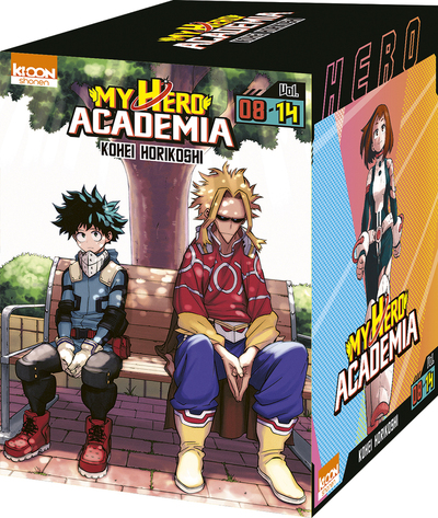Picture of Coffret intégrale My Hero Academia vol. 8 à 14