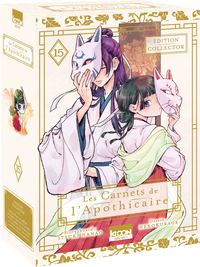 Picture of Les Carnets de l'apothicaire T15 - Édition collector
