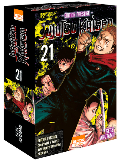 Image de Jujutsu Kaisen T21 - Édition prestige