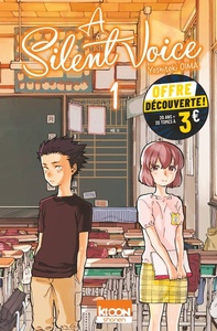 Image de A Silent Voice T01 à 3 euros